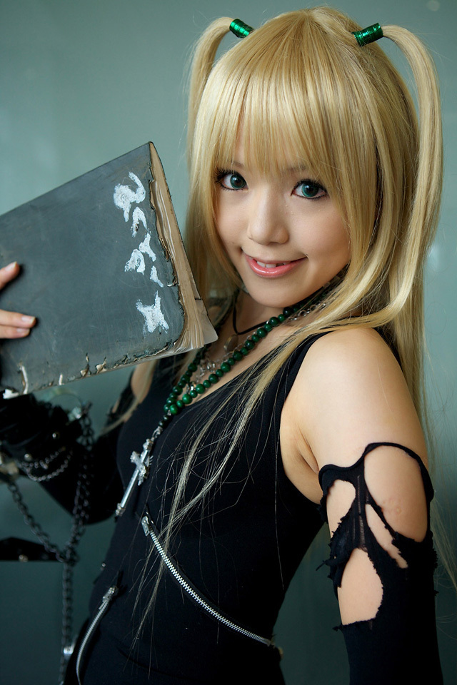 [Cosplay] 2013.03.28 Death Note  Sexy Amane Misa
